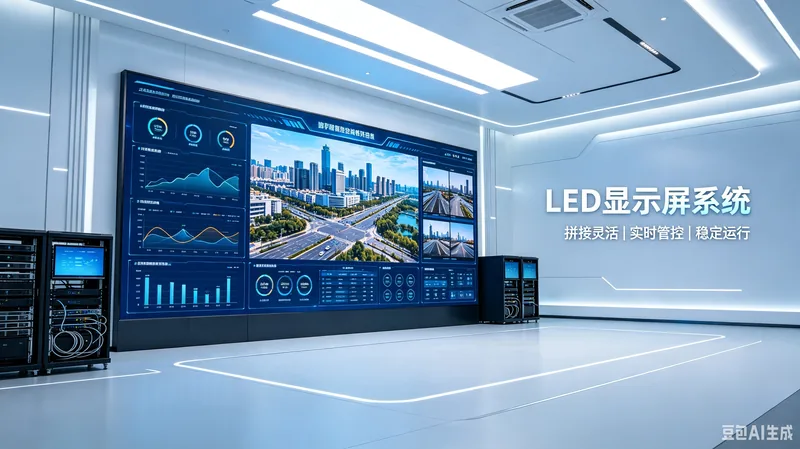 LED大屏显示系统