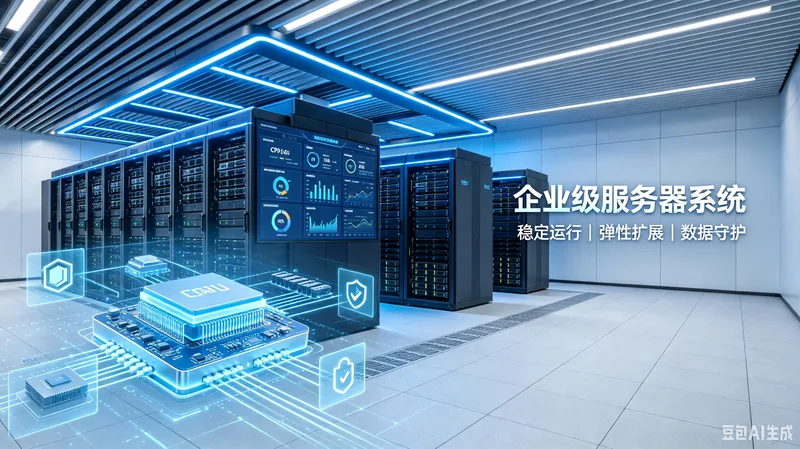 企业级服务器系统