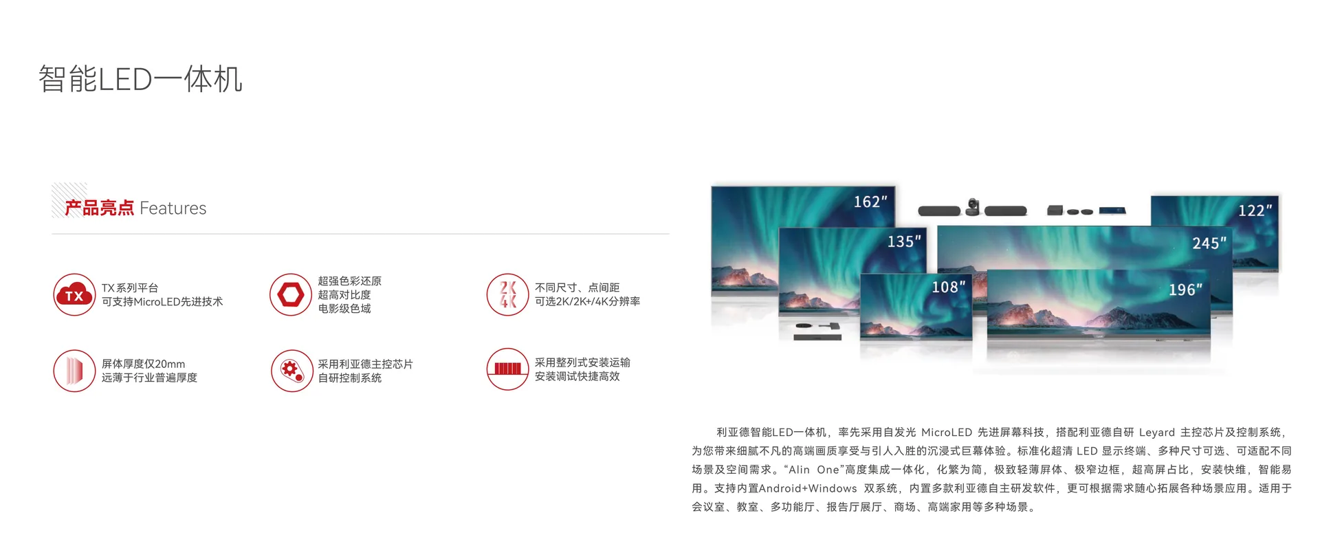 一体机产品
